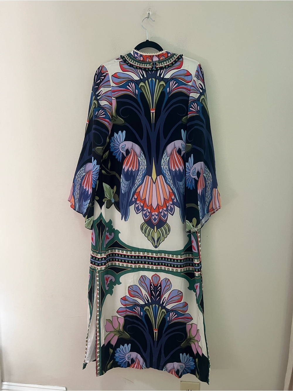 Lug Von Siga woman’s Lila black Multicolored maxi dress - Picture 11 of 16